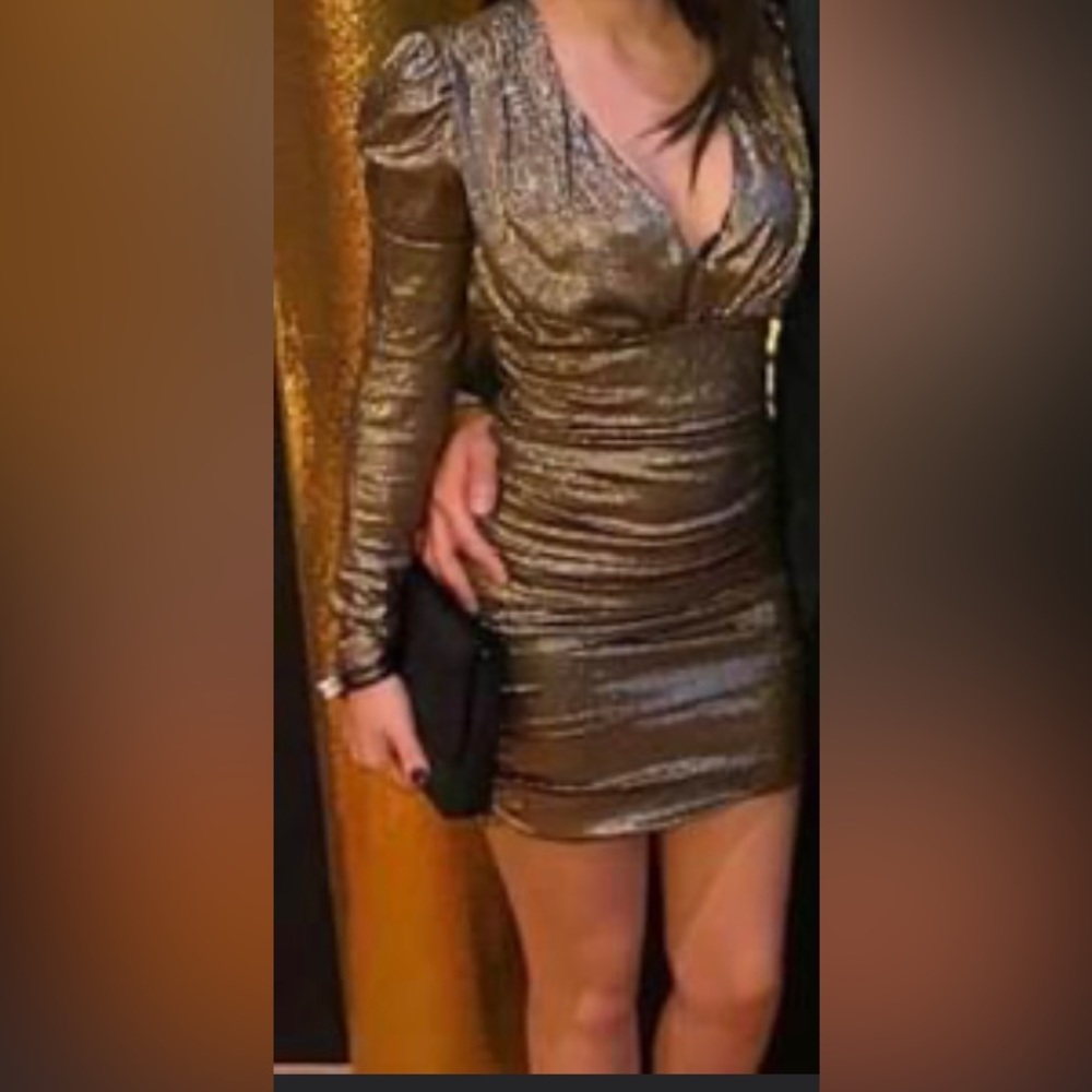 Mini dress. Worn once.